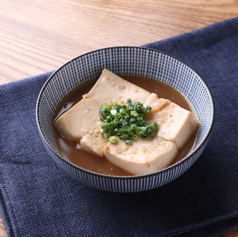 煮込み豆腐