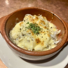 厚揚げしらすのチーズ焼き