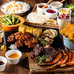 THE WHARF HOUSE YAMASHITA KOEN ザ ワーフハウス ヤマシタコウエンのコース写真