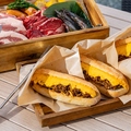料理メニュー写真&nbsp;フィラリーホットドックつきカリフォルニアBBQプラン！4,000円（税込）