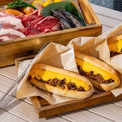 フィラリーホットドックつきカリフォルニアBBQプラン!4,000円(税込)
