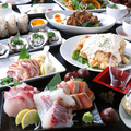料理メニュー写真&nbsp;お酒に合う料理も豊富