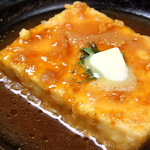 父が作った「伝説のトーフステーキ」を兄がパクリそれを更にパクリひろと風にアレンジ♪