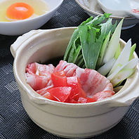 味の基本となる出汁は北海道産の昆布を使用