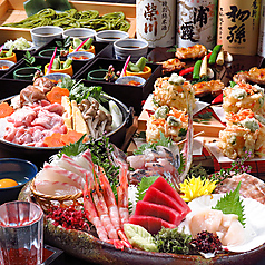 本格和食割烹 日本海庄や さいたま新都心東口店の特集写真