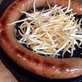 料理メニュー写真&nbsp;自慢のソーセージ
