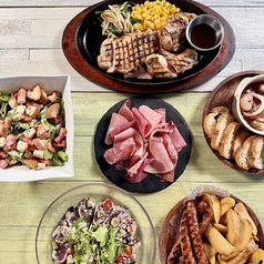 piccole lampare & rooftop Sky Bar ピッコレランパーレのコース写真