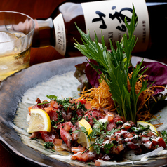 国産牛もも肉のロースト