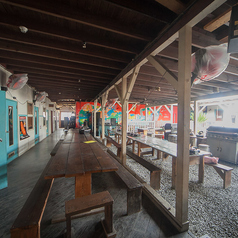 岡フォルニアBBQガーデンの雰囲気1