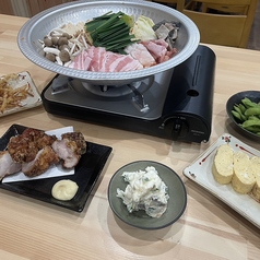 ホルモンチゲ　一品料理　味園のコース写真