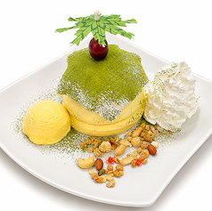 NO.3 抹茶大福パンケーキ