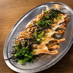 明太マヨ餃子