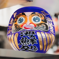 月島もんじゃ だるま 海鮮処の外観2