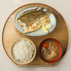 みつぼしや本日の焼魚定食