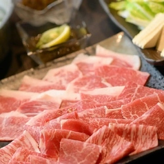 しゃぶしゃぶ 焼肉 杏のコース写真