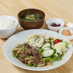 焼肉定食