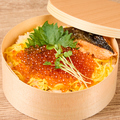 料理メニュー写真&nbsp;鮭といくらの親子わっぱ
