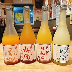 あらごし梅酒