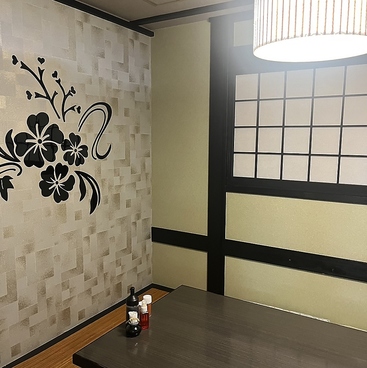 豚しゃぶ英 京都離れの雰囲気1