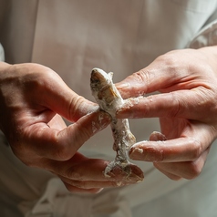 揚げの技とこだわりの食財