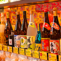 【料理に合わせて】種類豊富なドリンクメニュー