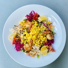 とうもろこしのサラダ