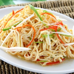 豆腐干の細切り和え