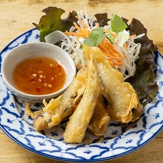 ハーフ　コイワシのフリット