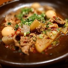 和牛すじ肉の煮込み