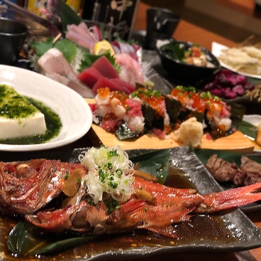 寿司 魚 地酒 魚七 天王町店のおすすめ料理1