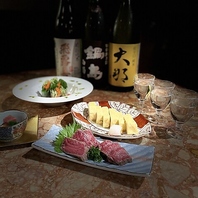 【海鮮、お肉やお野菜の魅力を引き立たせるお料理】