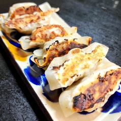 金あぐー豚のぎょうざ