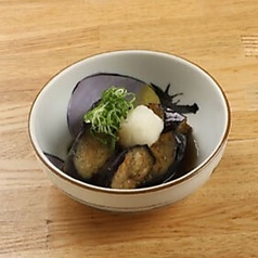 茄子の揚げびたし