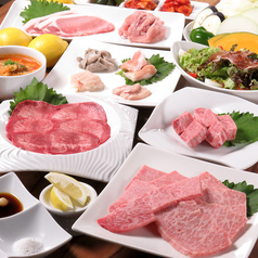 広島 焼肉 柳やのコース写真