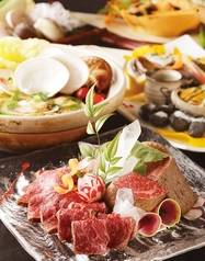 花串庵バルのコース写真