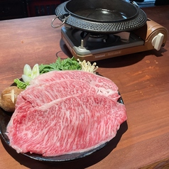 【贅沢すき焼きランチ】国産牛A５特上すき焼き 5500円～