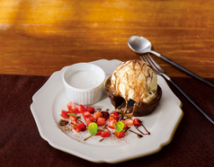 【デザート】とろけるフォンダンショコラ