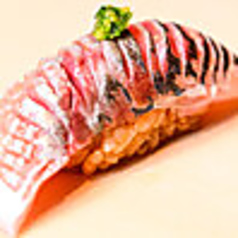 鮨みつのコース写真