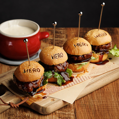 濃厚チーズフォンデュバーガー