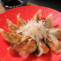 自慢の浜松餃子！