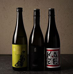 季節の日本酒