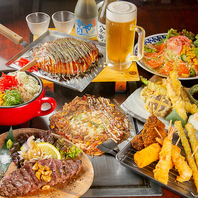 多様なシーンに応える充実のコース◎5000円(税込)～