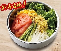 北海道名物ラーメンサラダ