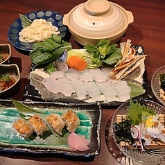 鯛めしや はなび 福島本店のコース写真