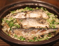 料理メニュー写真&nbsp;鮎ご飯