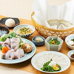 ふぐ うなぎ料理 玄品 北梅田のコース写真