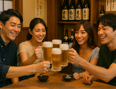 当日ＯＫ！１名様からOK！サワー２時間飲み放題