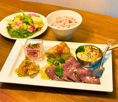 友安製作所 カフェ Cafe 浅草橋店のおすすめランチ1