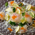 料理メニュー写真 鮮魚のカルパッチョ