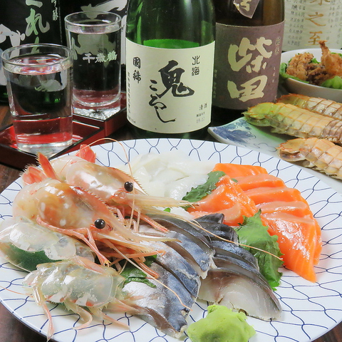 おたる旬魚 しば田 すすきの駅 居酒屋 ネット予約可 ホットペッパーグルメ